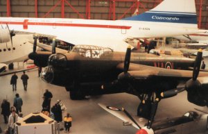 Lancaster & Concorde in Hangar 1