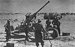 Amongst the Tanks, near HIMEIMAT, on the EL ALAMEIN line, July, 1942, WESTERN DESERT