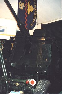 Museum Centrepiece, a 1957 40mm Bofors